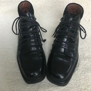 Gucci Black Boots sized 7
